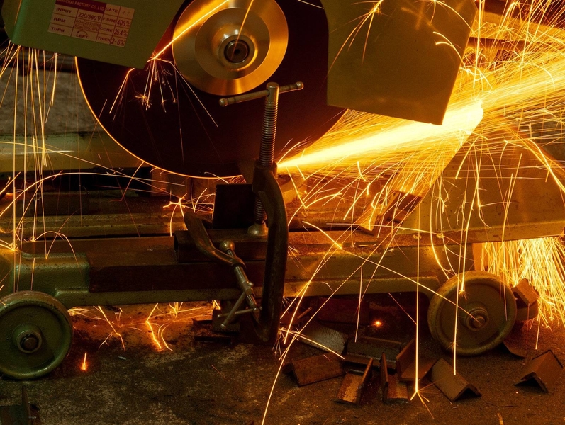 Foshan Haoyongchao Steel Co., Ltd. linea di produzione del produttore