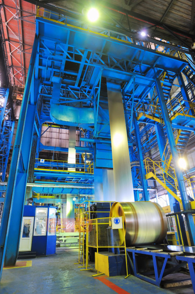 Foshan Haoyongchao Steel Co., Ltd. linea di produzione del produttore