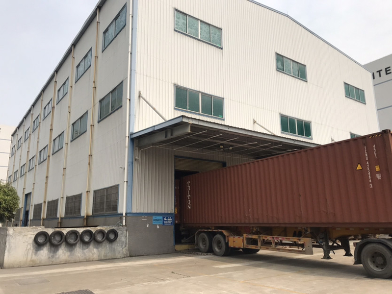 Foshan Haoyongchao Steel Co., Ltd. linea di produzione del produttore