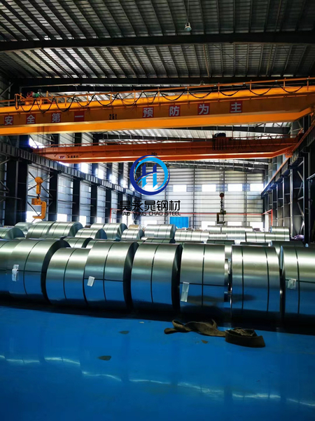 Foshan Haoyongchao Steel Co., Ltd. linea di produzione del produttore