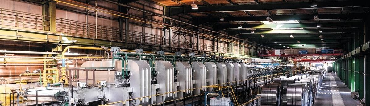 Foshan Haoyongchao Steel Co., Ltd. linea di produzione del produttore