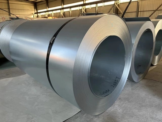 1219 mm/1250 mm Larghezza SPCC bobina elettro galvanizzata per piastre di stampaggio laminate a freddo