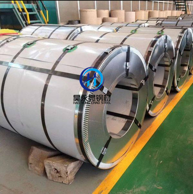 0.25-2.5 mm Spessore bobina di acciaio laminata a freddo con larghezza 1500 mm