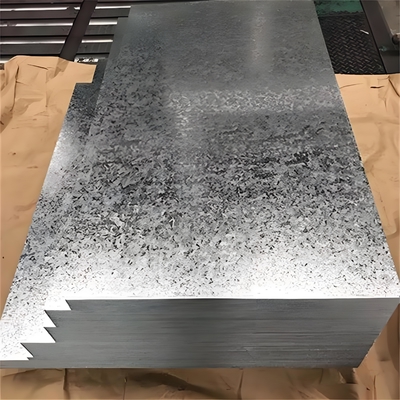 Fogli di acciaio galvanizzato di spessore 0,4-3,0 mm per la fabbricazione