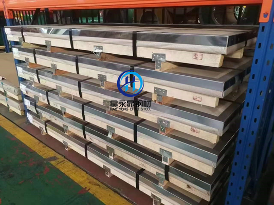 Piastra di acciaio inossidabile laminata a freddo resistente Piastra di acciaio laminata a freddo per tetti