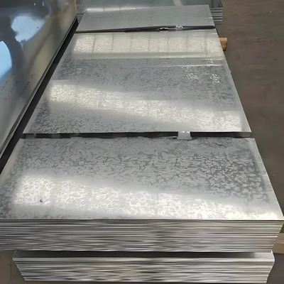0.4*1cm Spessore Piastra di acciaio elettrico galvanizzato Spangle GI DX53D