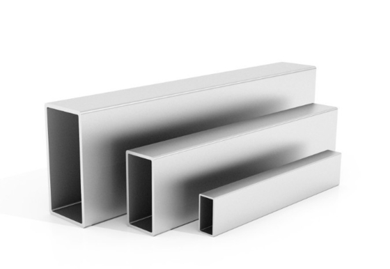 Tubi quadrati galvanizzati certificati ASTM-A653, AISI con spessore 0,8-5 mm