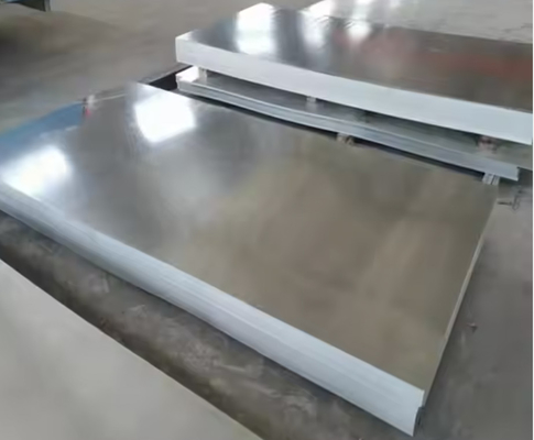1.5mm 1500mm Larghezza foglio elettro galvanizzato per pannello di interruttore SPCC