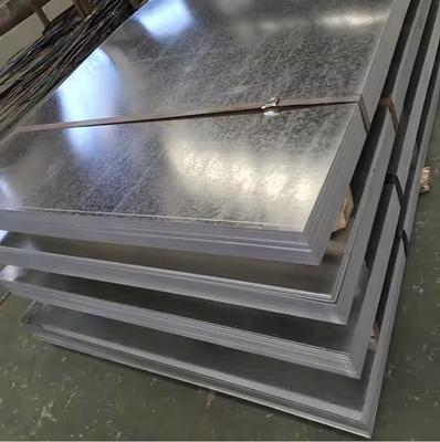 Fogli di acciaio galvanizzato per uso commerciale