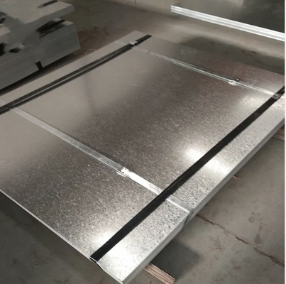 1500 mm di larghezza lamiere di acciaio elettrogalvanizzate EG lamiera di metallo con servizio di saldatura DC01