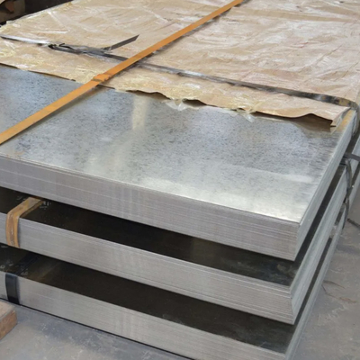Anti-impronte digitali Coil di acciaio elettro galvanizzato Eg lamiera di acciaio con spessore di 2,0 mm