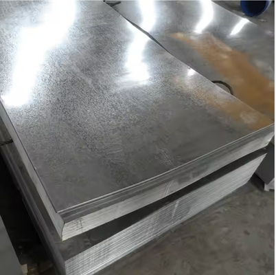 Fogli di acciaio EG personalizzati Fogli di acciaio elettro galv con rivestimento in zinco con spessore da 0,4-2,0 mm