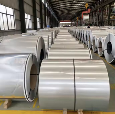 SECC Coil di acciaio galvanizzato a caldo resistente Acciaio galvanizzato elettrico con spessore 0,4-2,0 mm