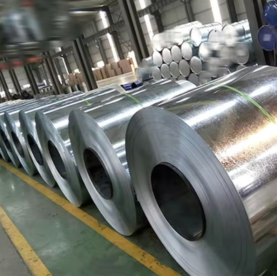 0.4 mm Spessore bobina elettro galvanizzata per la struttura in acciaio parete del tetto