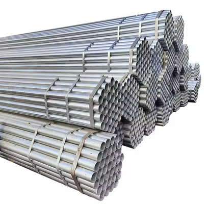 Q235 API tubo di acciaio galvanizzato a caldo tubo di impalcatura galvanizzato