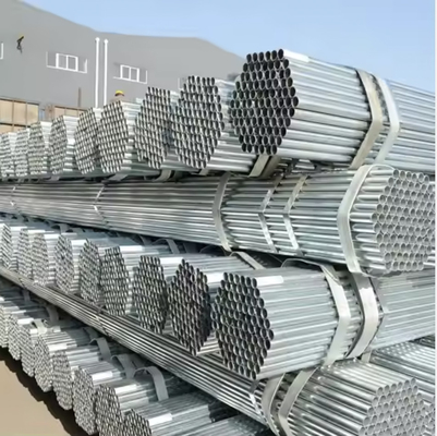 API5L 6m tubo galvanizzato a caldo con tecnica di estrazione a freddo e superficie galvanizzata a caldo