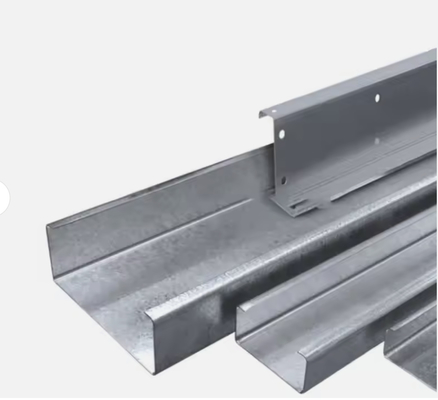 Canali in acciaio galvanizzato laminato a caldo Canali in acciaio inossidabile Q235/Q345