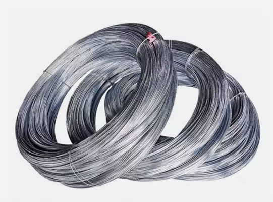 Fence a basso tenore di carbonio filo di acciaio galvanizzato corda di acciaio per legare e maglia