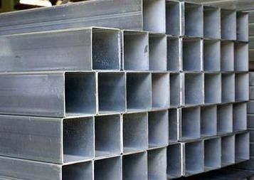 30*30 tubo quadrato galvanizzato rettangolare cavo spessore 3 mm