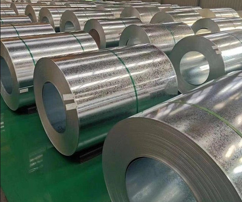0.4-2.0 mm Spessore bobina di acciaio galvanizzato con larghezza personalizzata tetto e componente del tetto