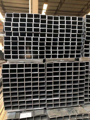 Tubo quadrato galvanizzato con rivestimento di zinco da 0,8 mm