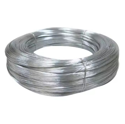 0.3mm-8mm di diametro filo di acciaio cavo di acciaio galvanizzato con rivestimento di zinco