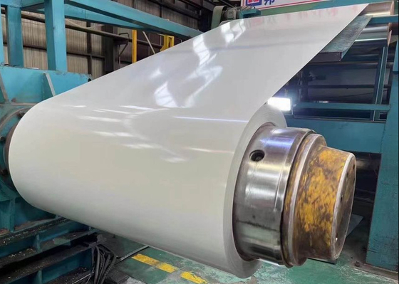 PPGI Fogli di acciaio galvanizzato pre-tinto bobina di colore con forte anticorrosione colore blu oceano 0,09-0,7 mm Spessore