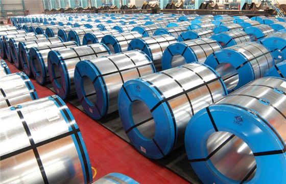 PPGI Fogli di acciaio galvanizzato pre-tinto bobina di colore con un forte colore blu anticorrosione 0,15-2,0 mm Spessore