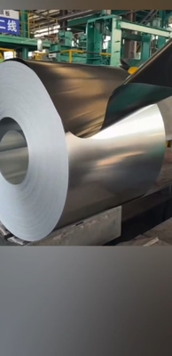 Coil di acciaio alucinato Galvalume Steel Sheet Metal AZ150 Galvalume Steel Coil