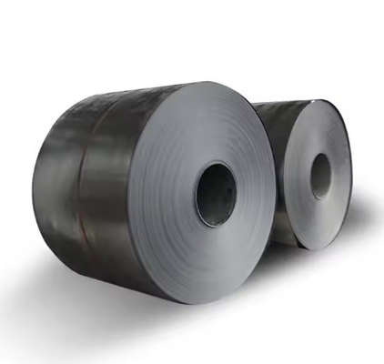 Spirale a rotolo caldo ASTM Spessore 1,2 mm - 25,4 mm 25 tonnellate per bobina Casa di costruzione argento grigio